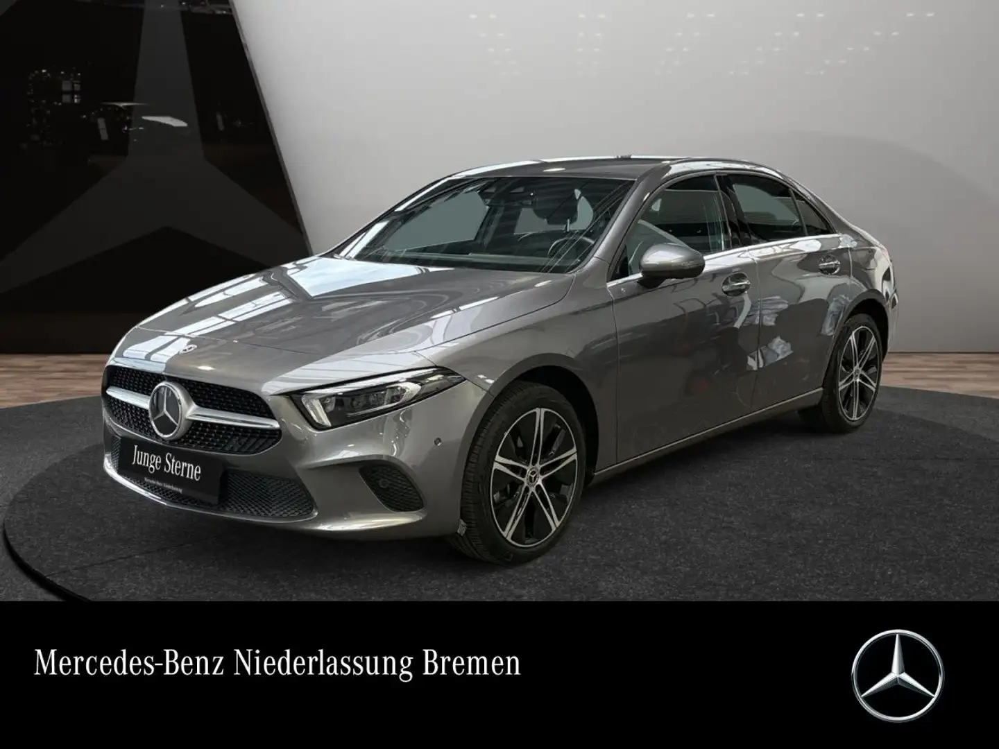 Mercedes-Benz A 250 e Lim STYLE+360°+MULTIBEAM+BURMESTER+8G Gris - 1