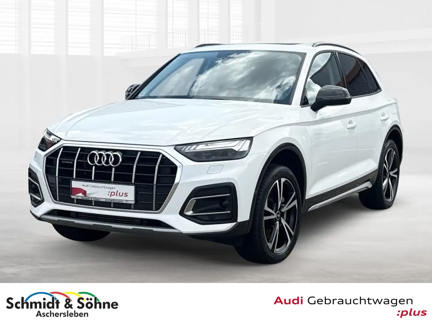 Audi Q5 advanced 50 TFSI e quattro S-tronic DACH, AHK Weiß - 1