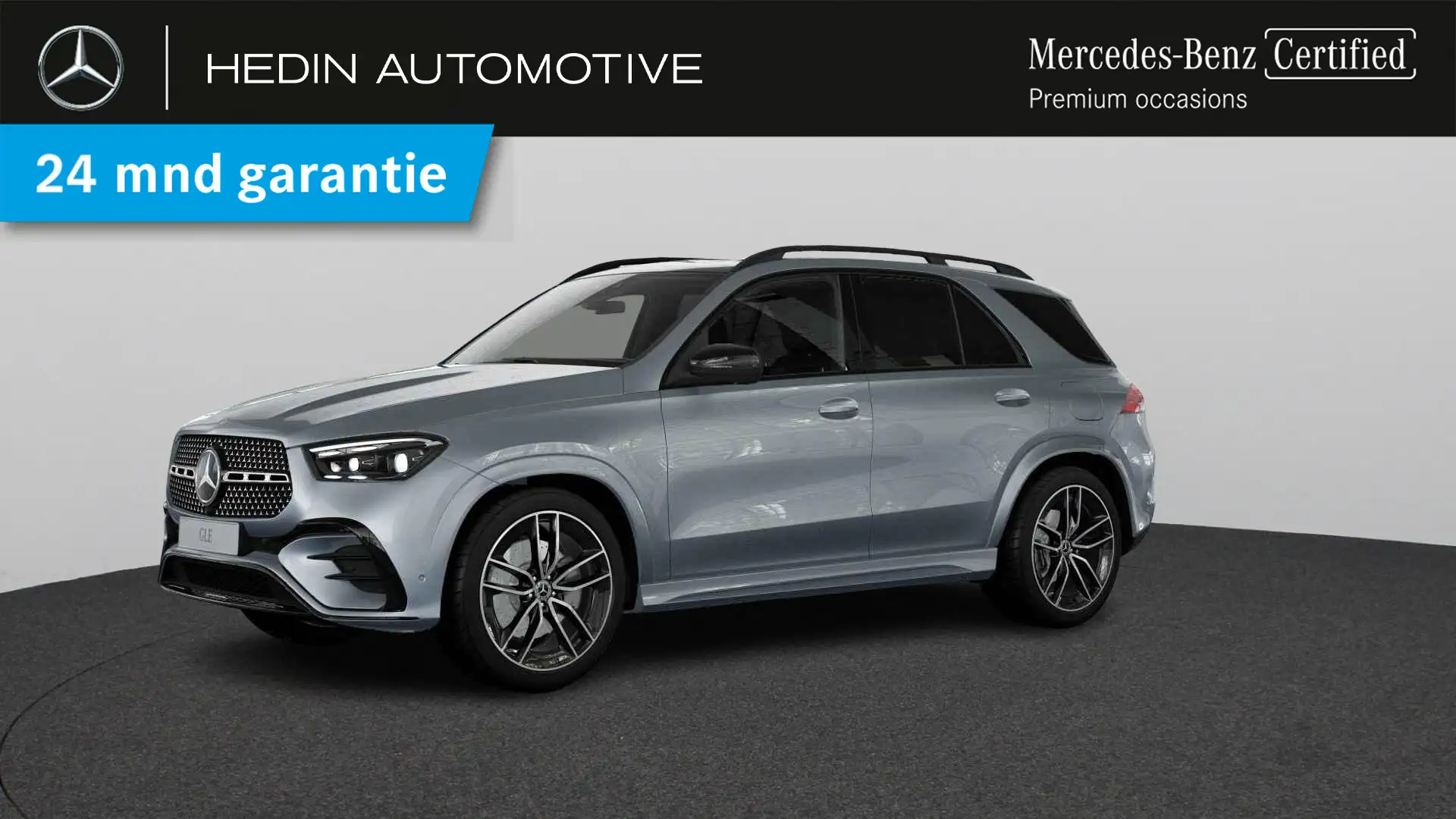 Mercedes-Benz GLE 400 e 4MATIC AMG Line | Panoramisch Dak | Trekhaak | L Argent - 1