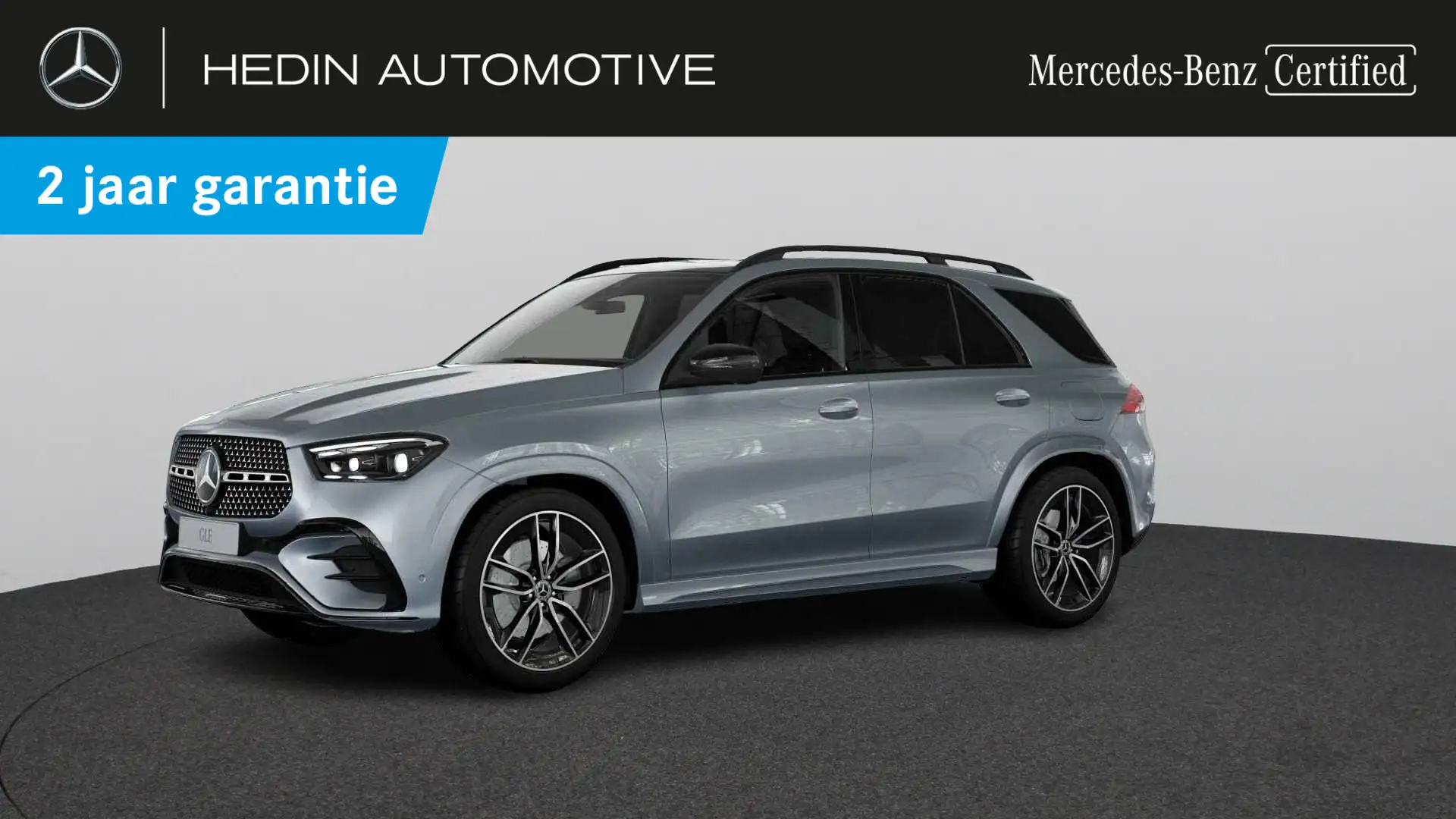 Mercedes-Benz GLE 400 e 4MATIC AMG Line | Panoramisch Dak | Trekhaak | L Argent - 1