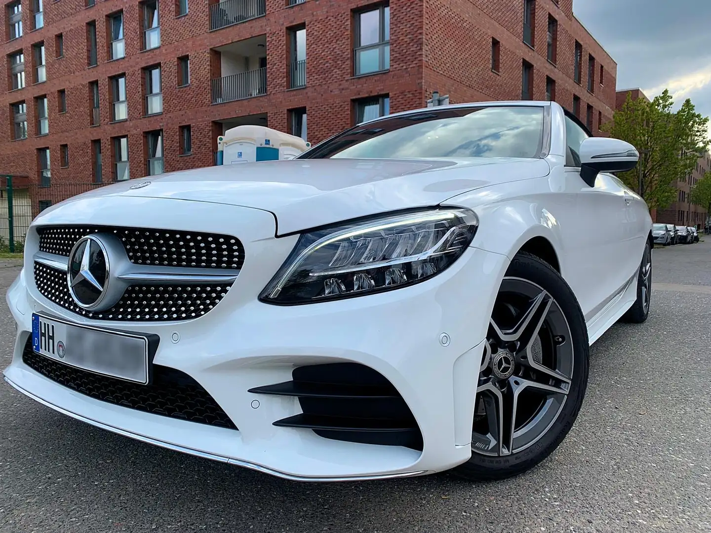 Mercedes-Benz 200 Weiß - 2