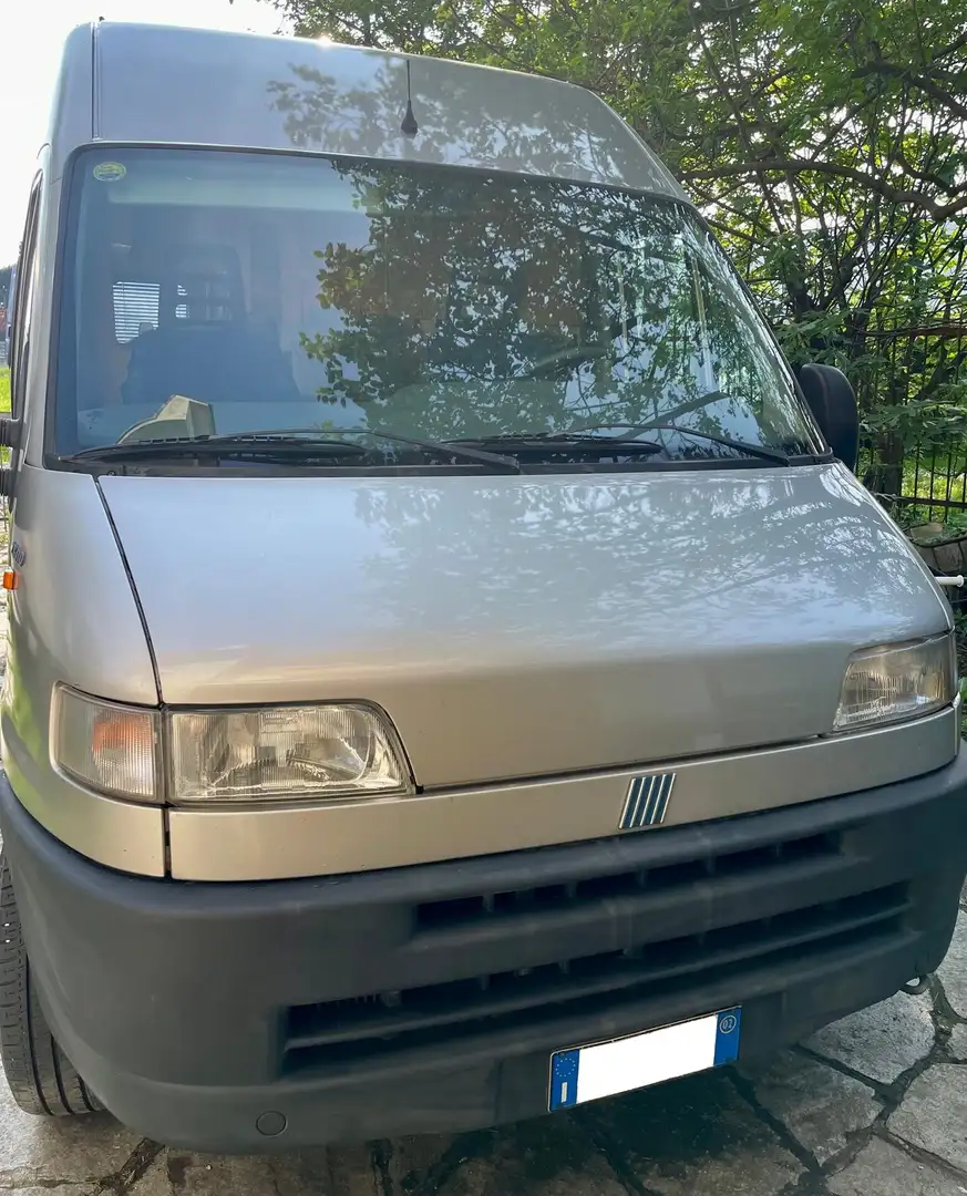 Caravans-Wohnm Adria Fiat Ducato 2.8 JTD Silber - 2