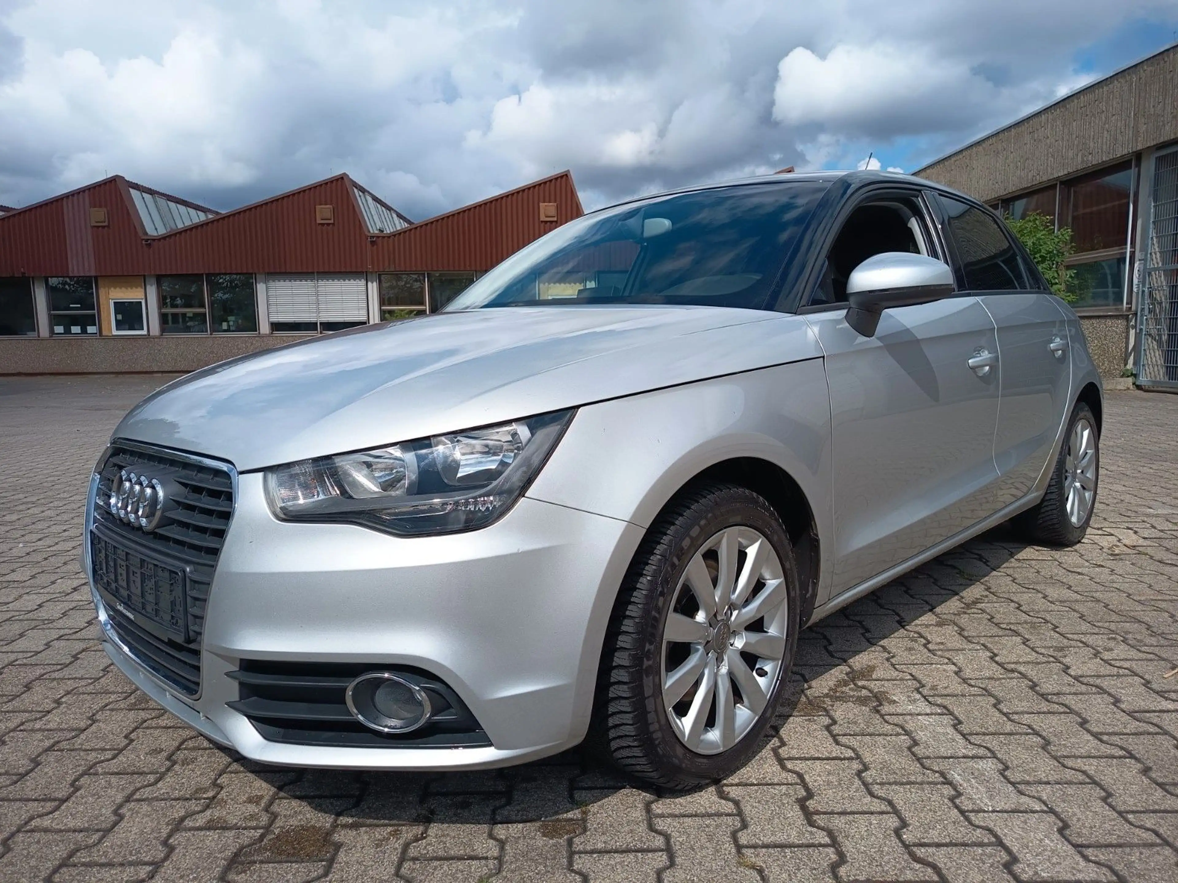 Audi A1 Sportback ambition