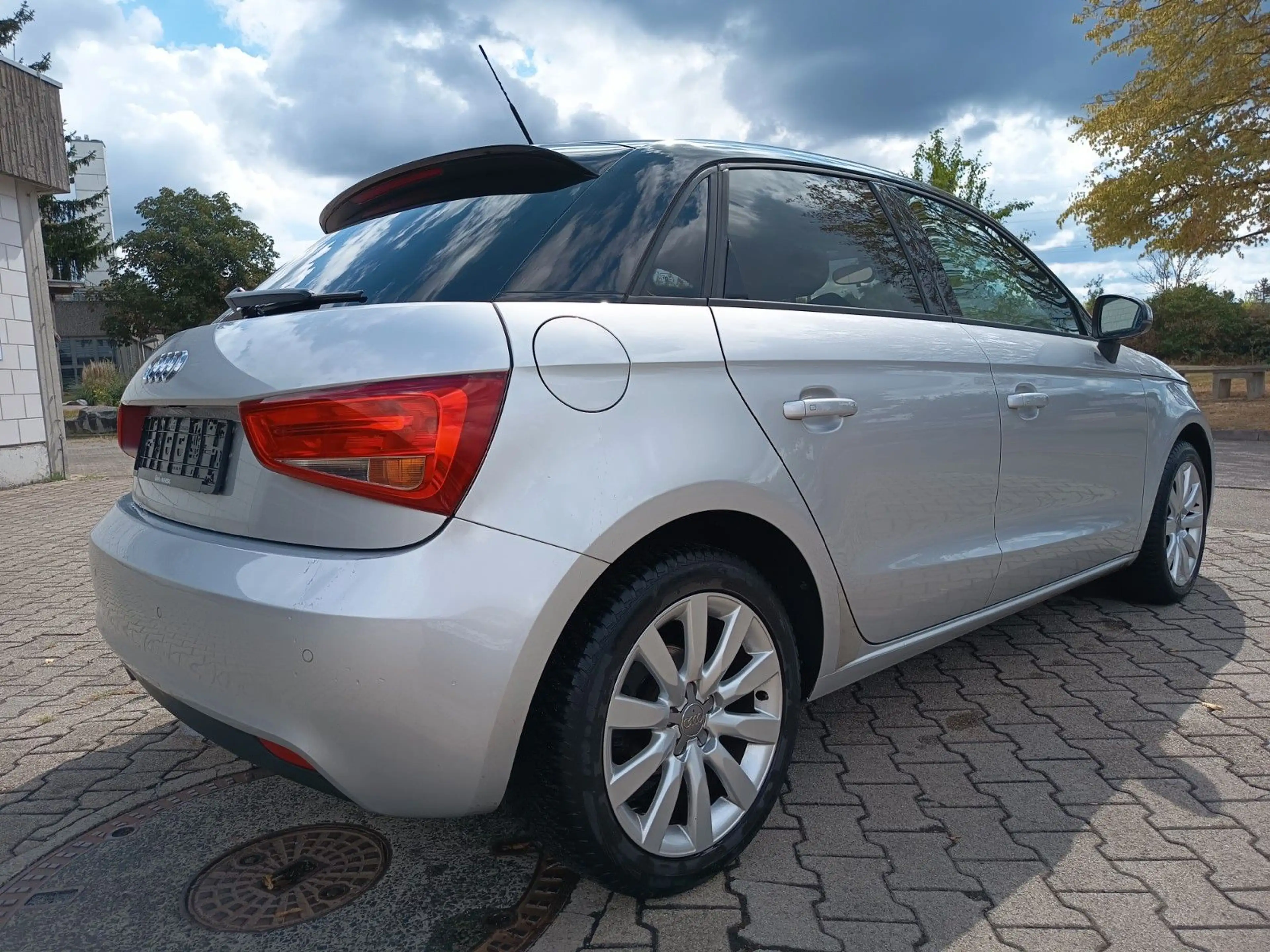 Audi A1 Sportback ambition — photo 5