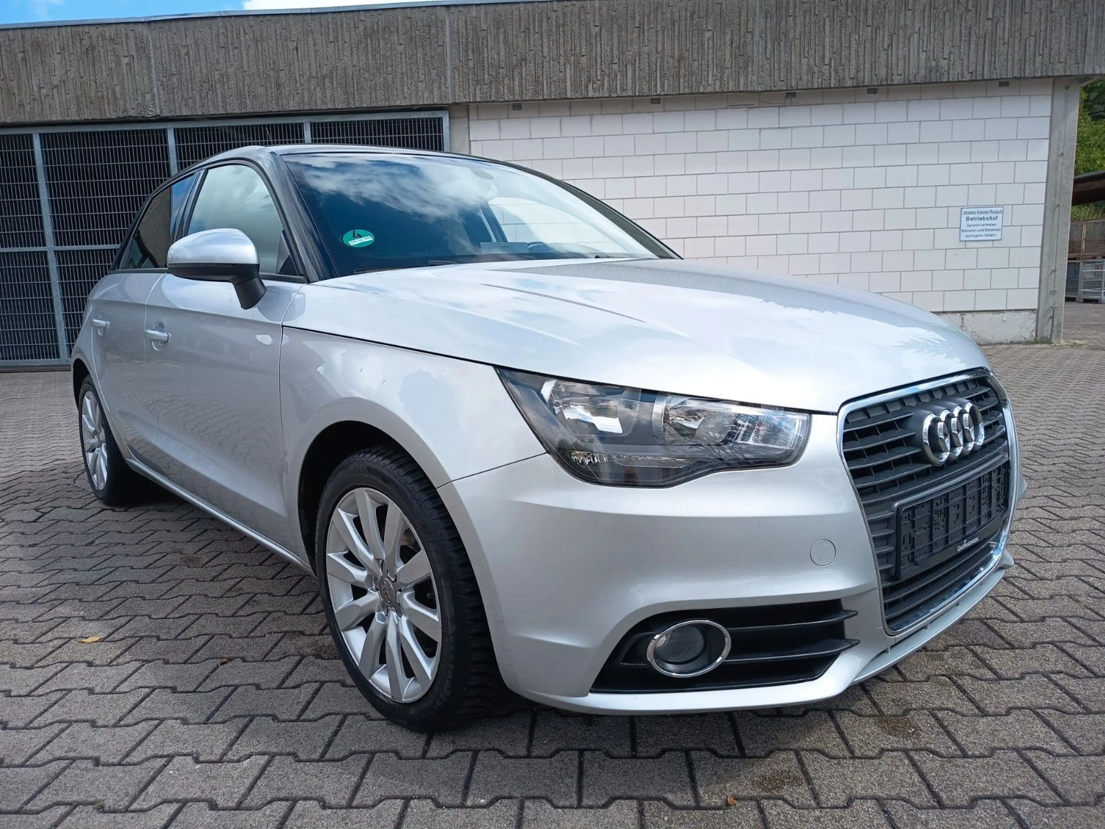 Audi A1 Sportback ambition — photo 3