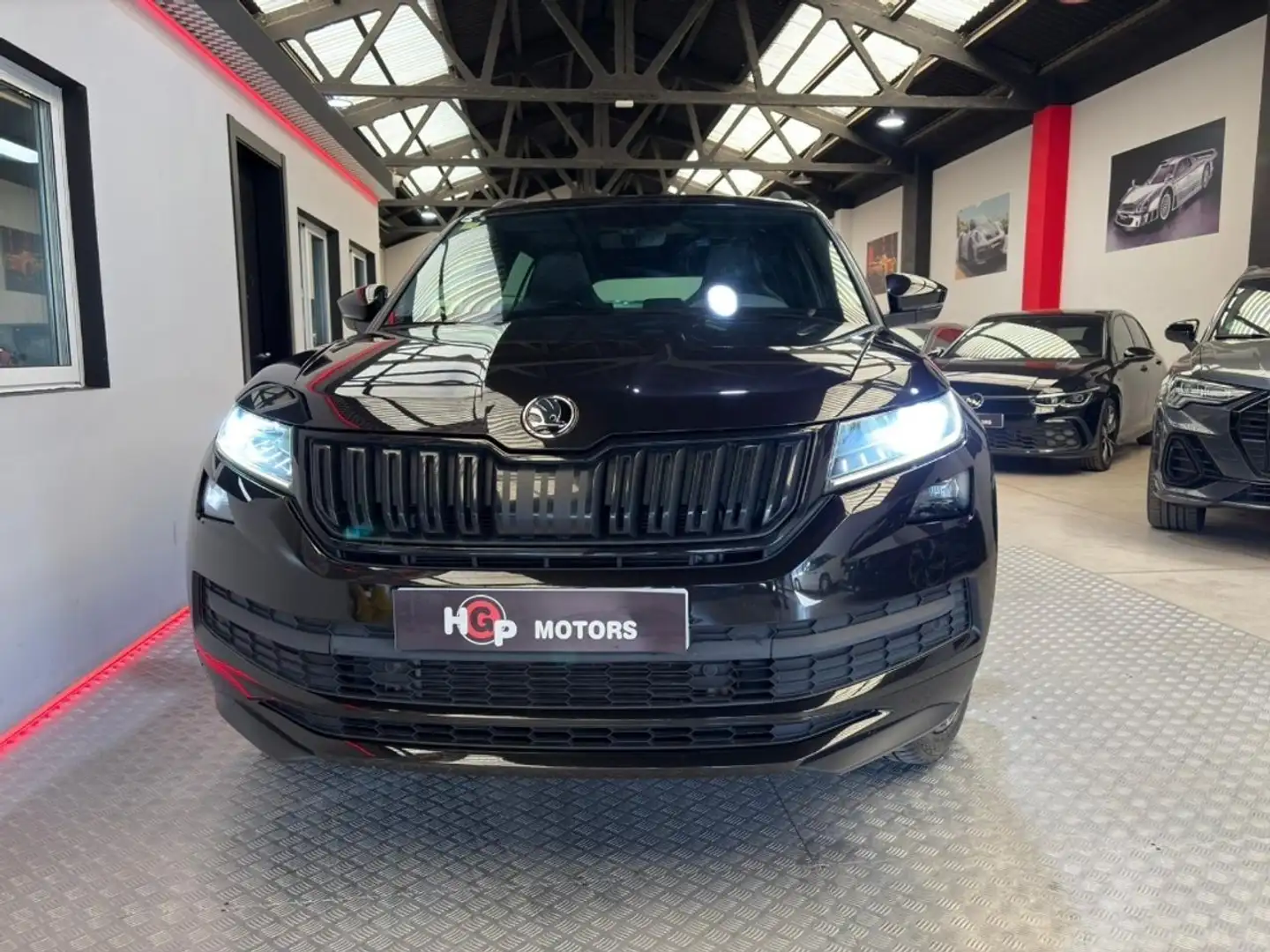 Skoda Kodiaq Sportline 4x4 Nero - 2