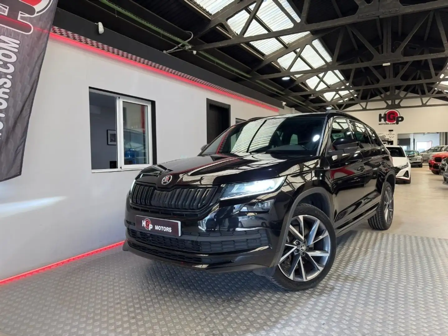 Skoda Kodiaq Sportline 4x4 Nero - 1