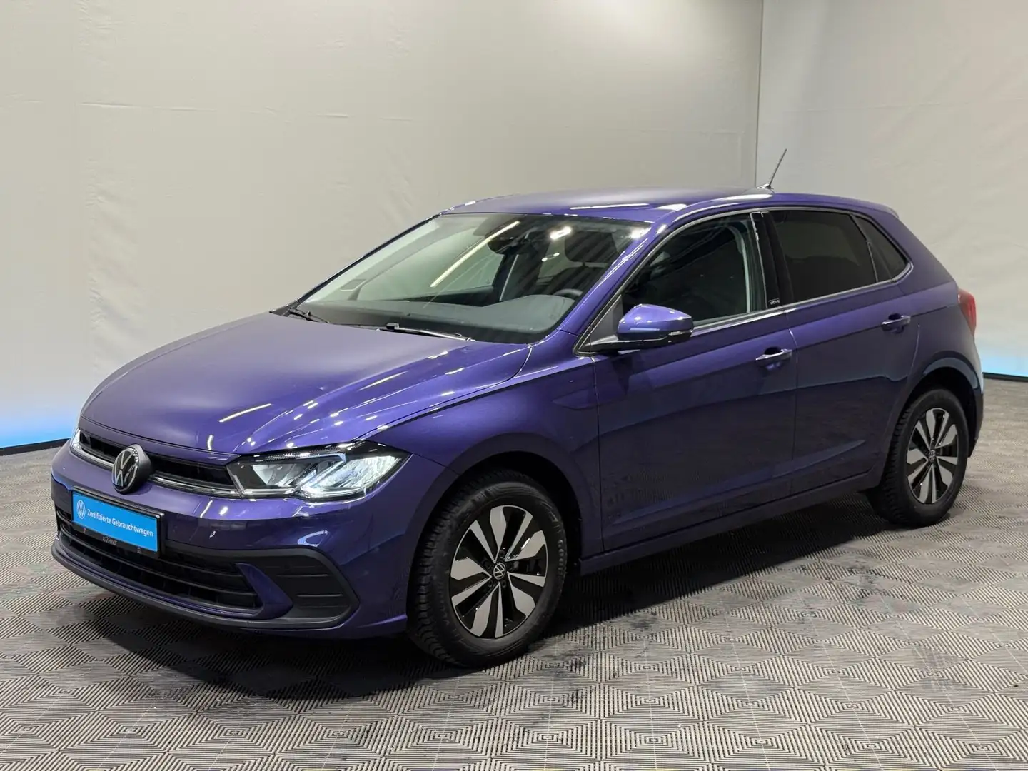 Volkswagen Polo MOVE 1.0 TSI DSG | LED PDC SITZHZ APP-CONN Violett - 2