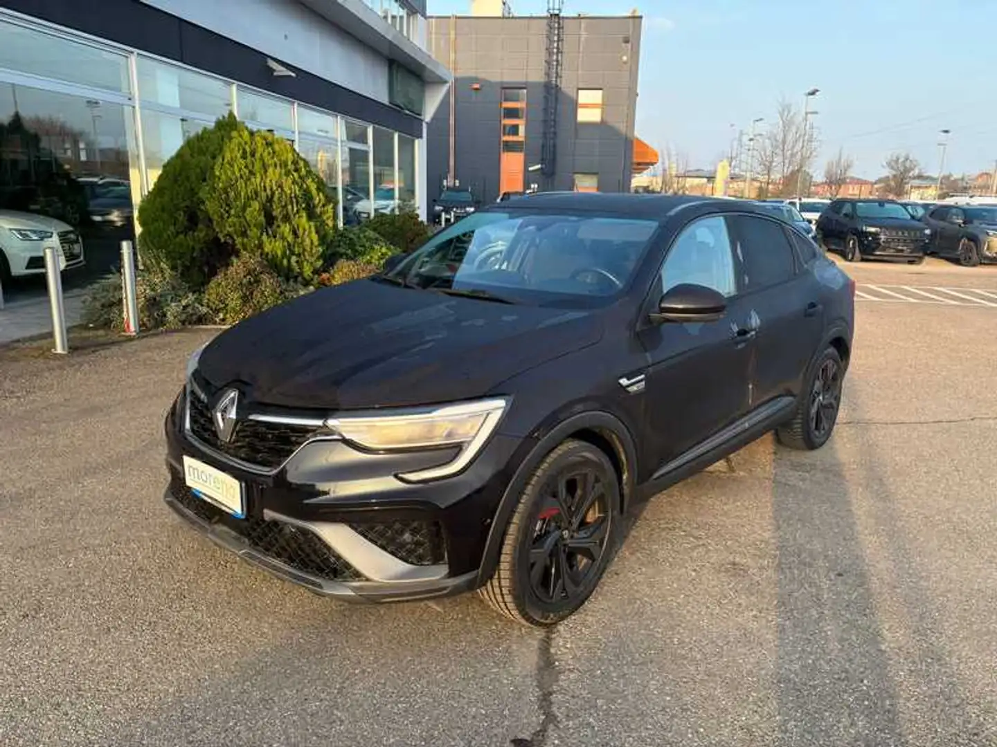 Renault Arkana 1.6 hybrid 145 CV R.S. Line E-Tech Schwarz - 1