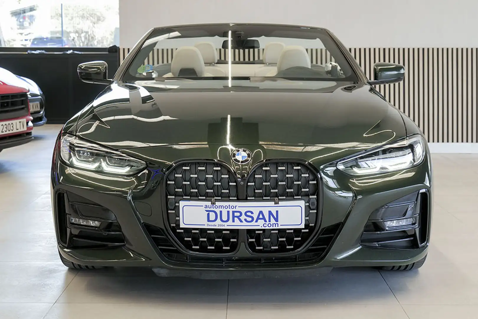 BMW 420 420dA Cabrio - 2