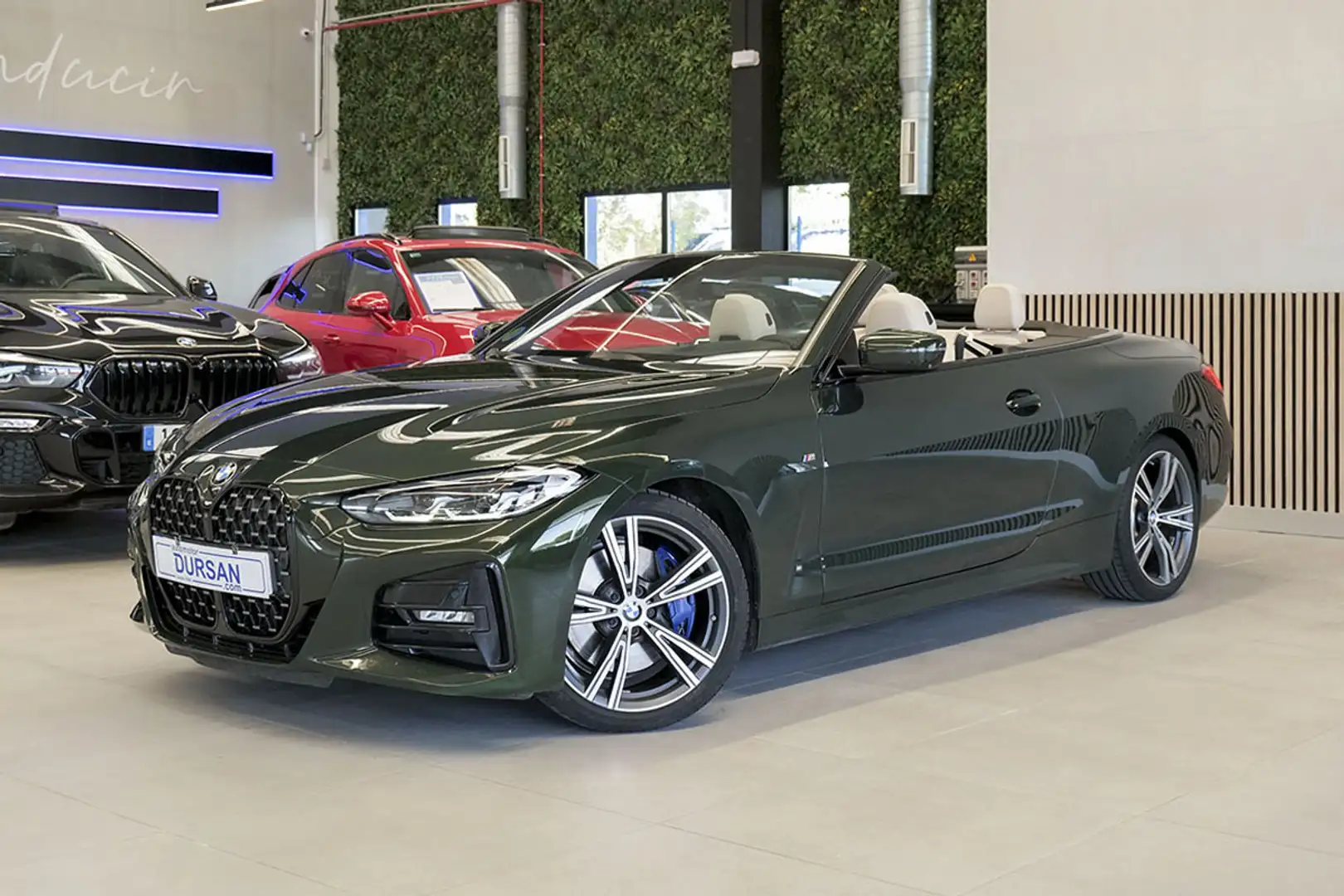 BMW 420 420dA Cabrio - 1