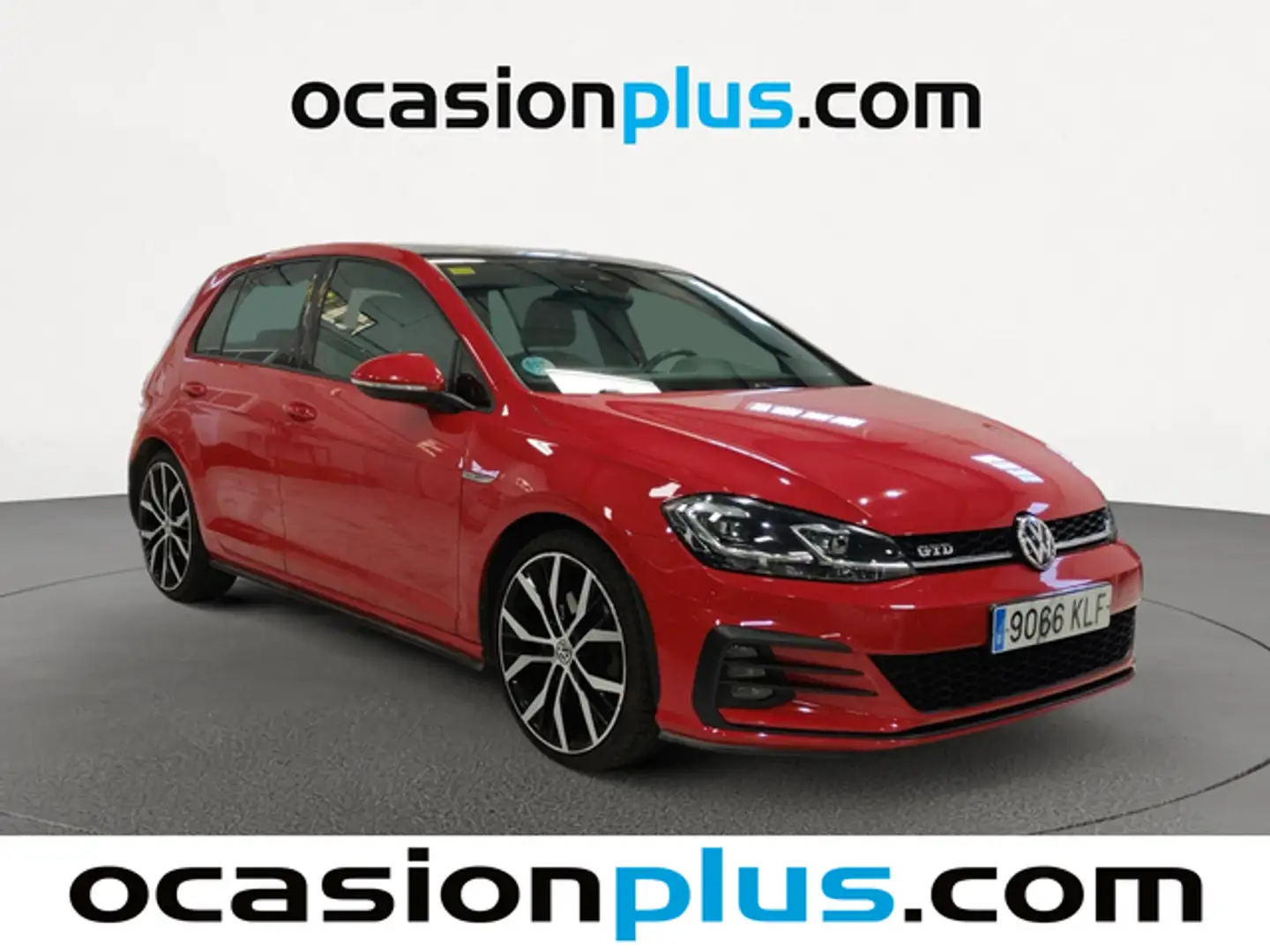 Volkswagen Golf 2.0TDI GTD DSG7 135kW Rojo - 2