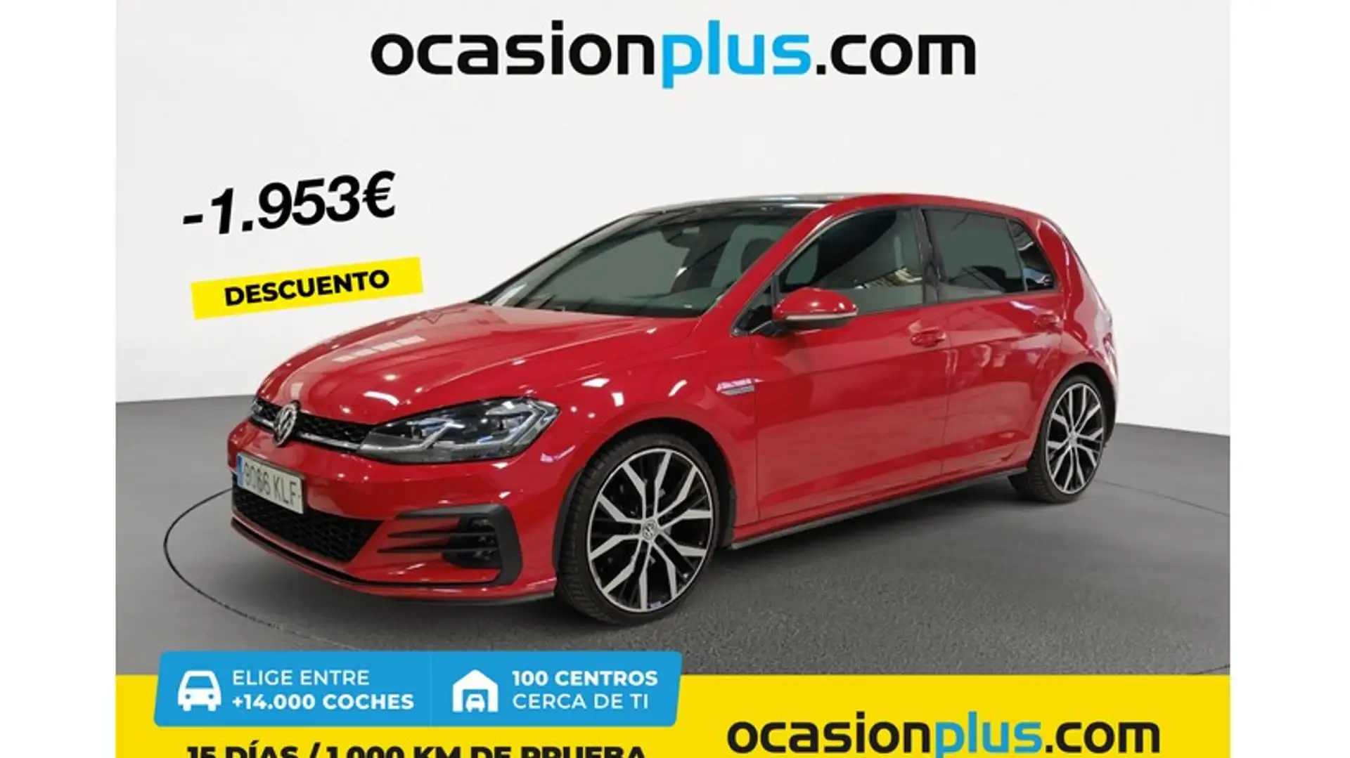 Volkswagen Golf 2.0TDI GTD DSG7 135kW Rojo - 1