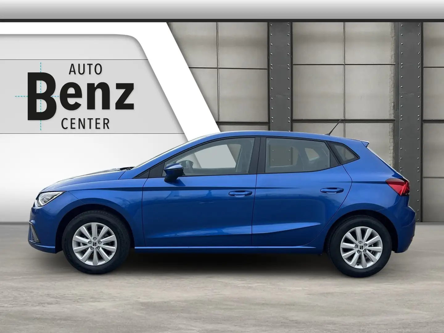 SEAT Ibiza 1.0 TSI Style SHZ*APP*LED*CLIMATR*ALU*GRA Klima plava - 2