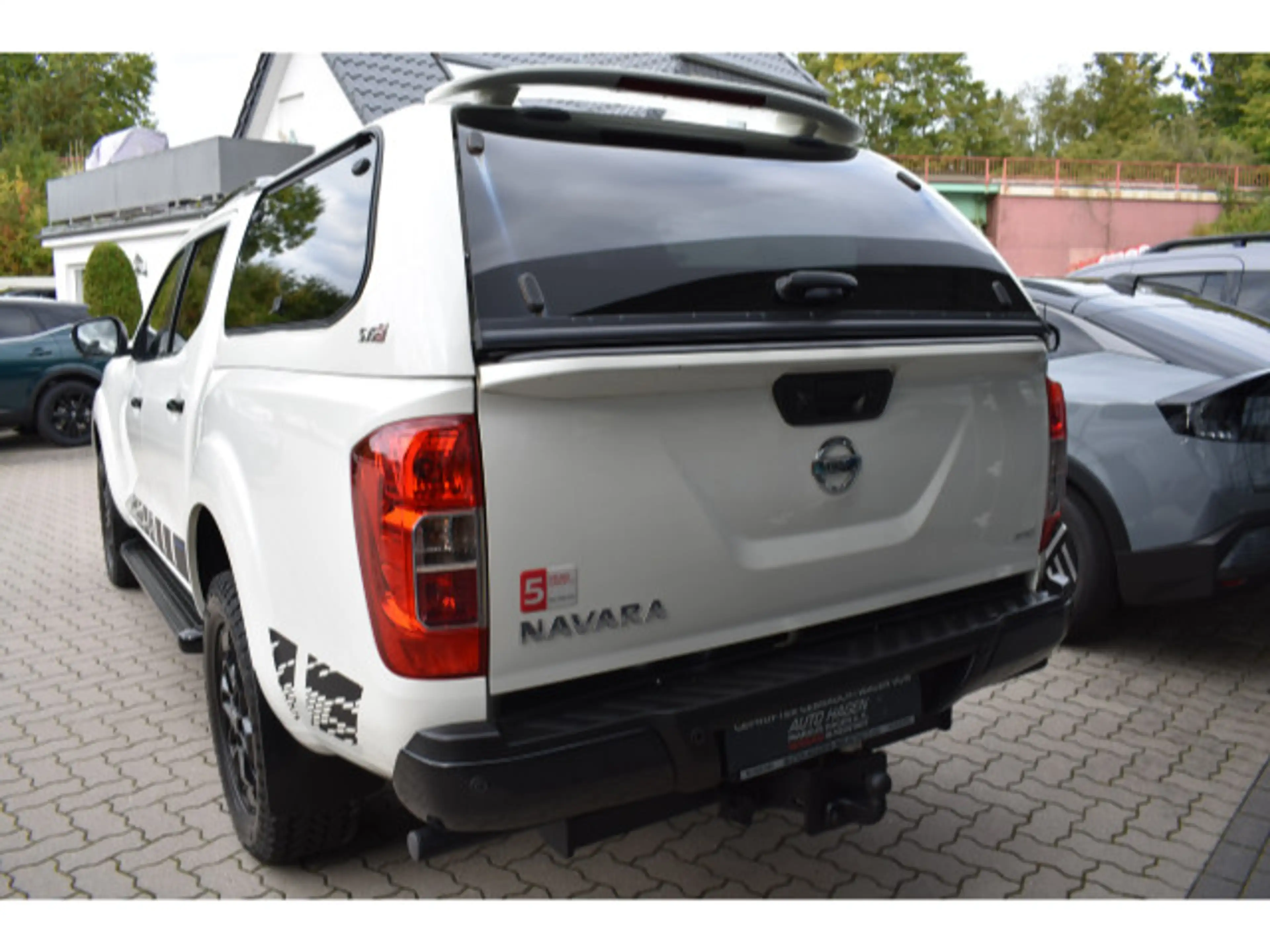 Nissan Navara NP300 N-Guard Double Cab 4x4-Allrad Autom — photo 8