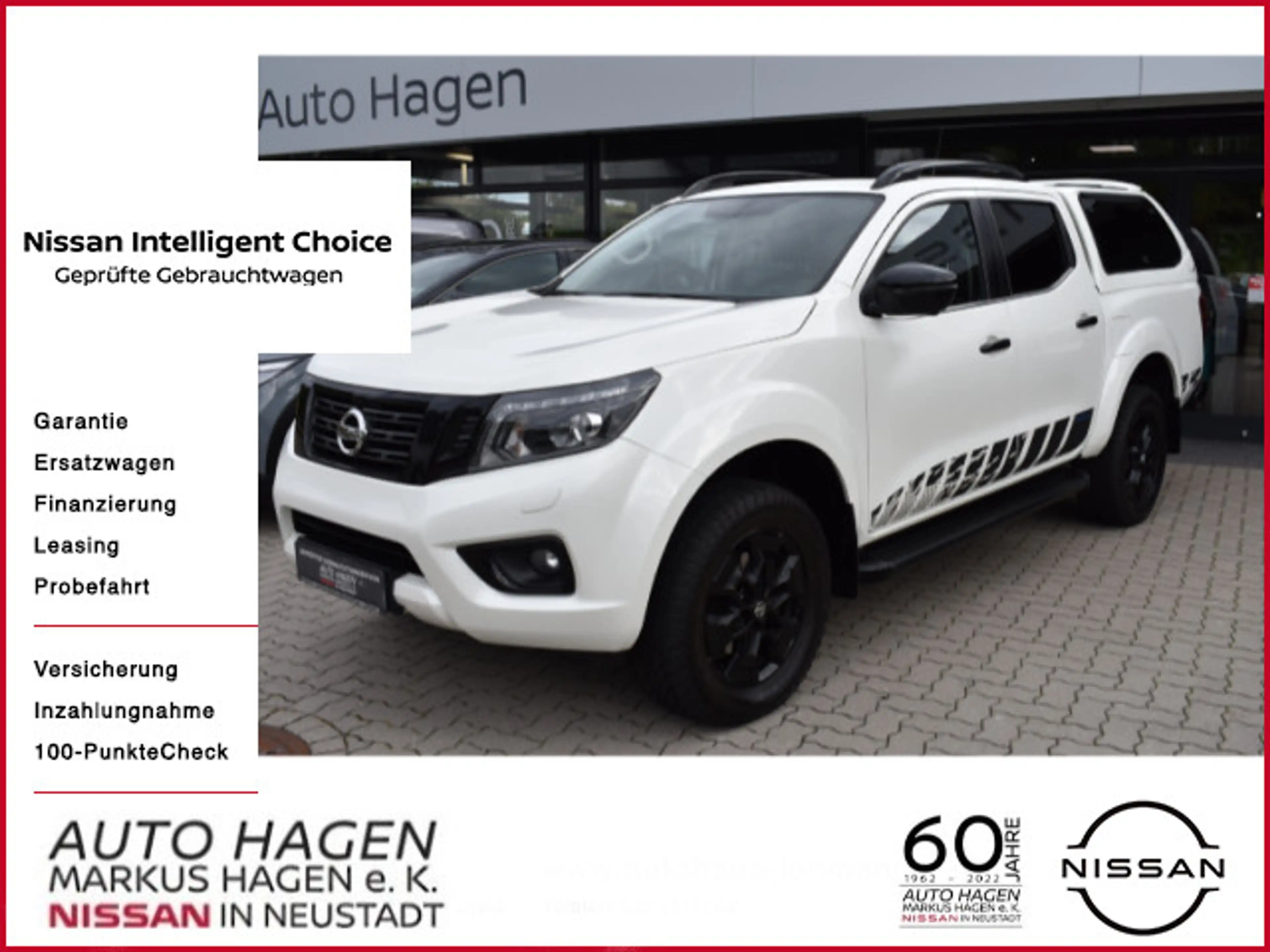 Nissan Navara NP300 N-Guard Double Cab 4x4-Allrad Autom