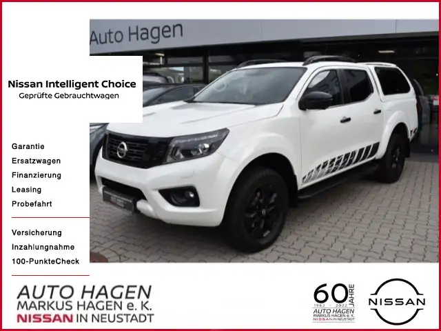 Nissan Navara NP300 N Guard Double Cab 4x4 Allrad Autom