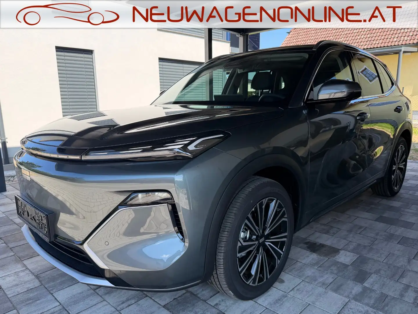Geely Starray EM-i Launch Edition Max Plug-In Hybrid Neuwagen Grau - 1