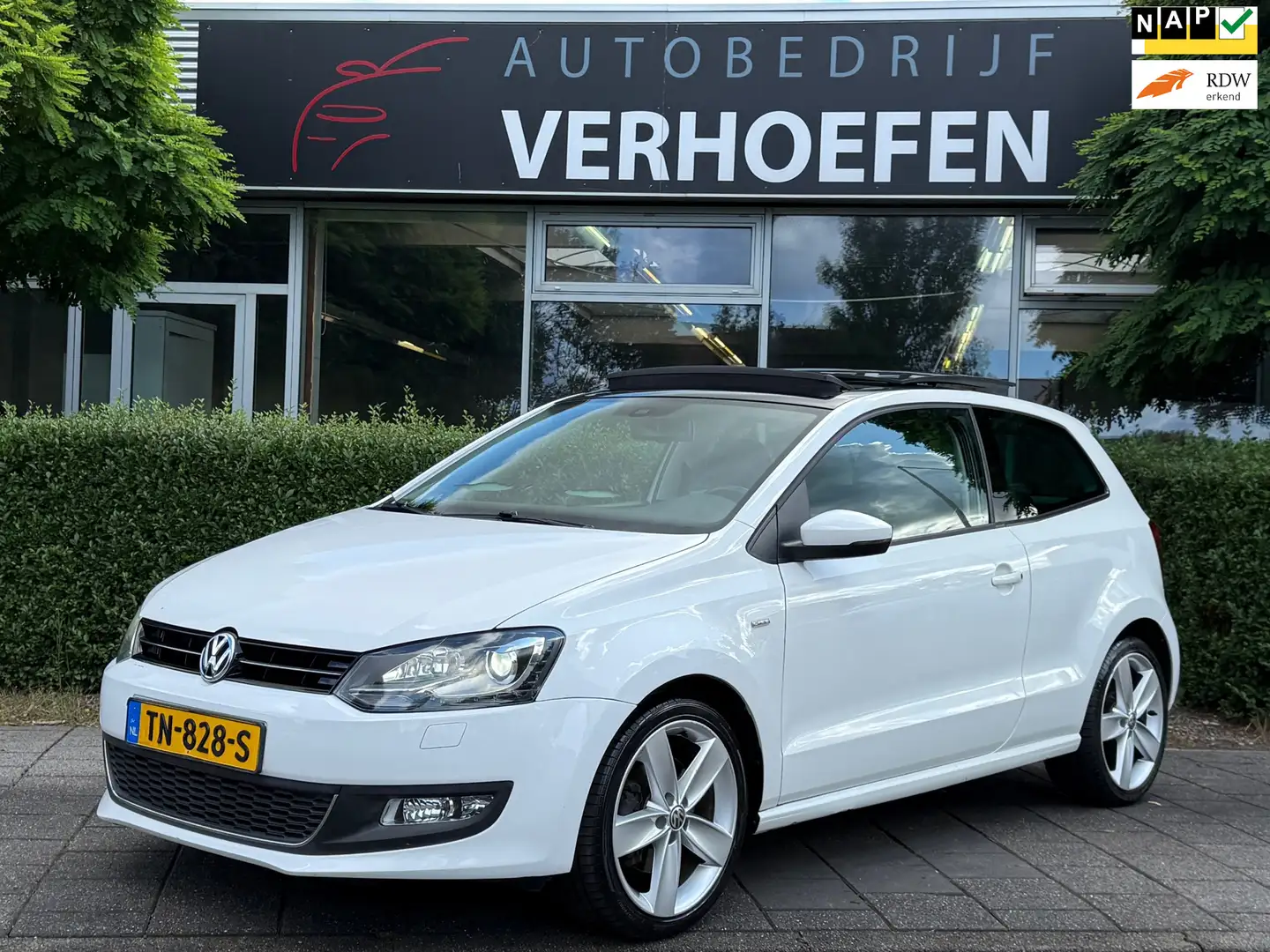 Volkswagen Polo 1.2 TSI R-Line Edition - PANORAMADAK - XENON - CRU Blanc - 1