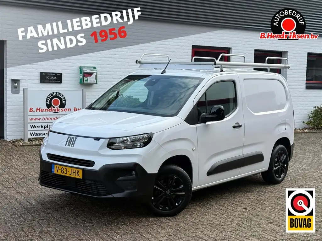 Fiat Doblo 2024 из Европы — купить под ключ