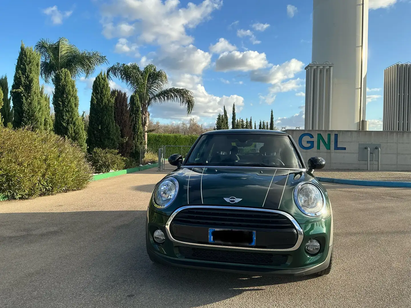 MINI Cooper Mini IV F55-F56 2014 1.5 Boost Seven 3p Verde - 2