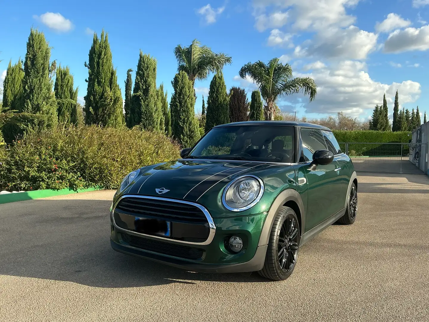 MINI Cooper Mini IV F55-F56 2014 1.5 Boost Seven 3p Verde - 1