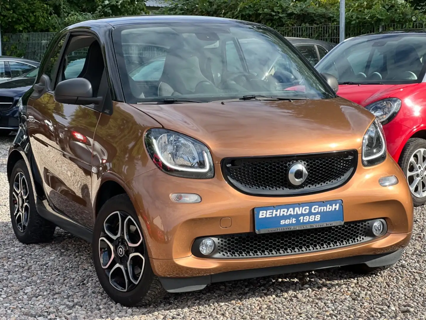 smart forTwo 66kW*PANORAMA*SITZHEIZUNG*PASSION* Braun - 1