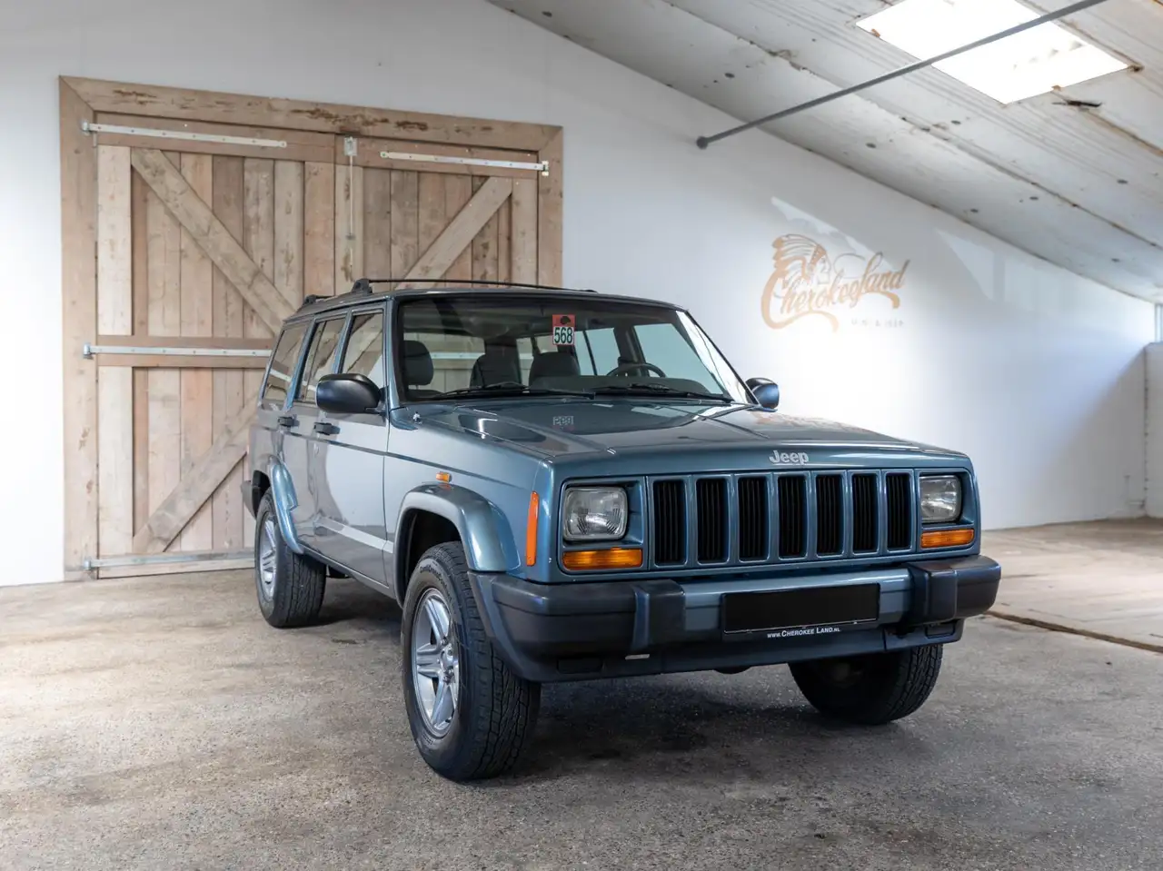 Jeep Cherokee XJ - Real quality on stock, foto 7