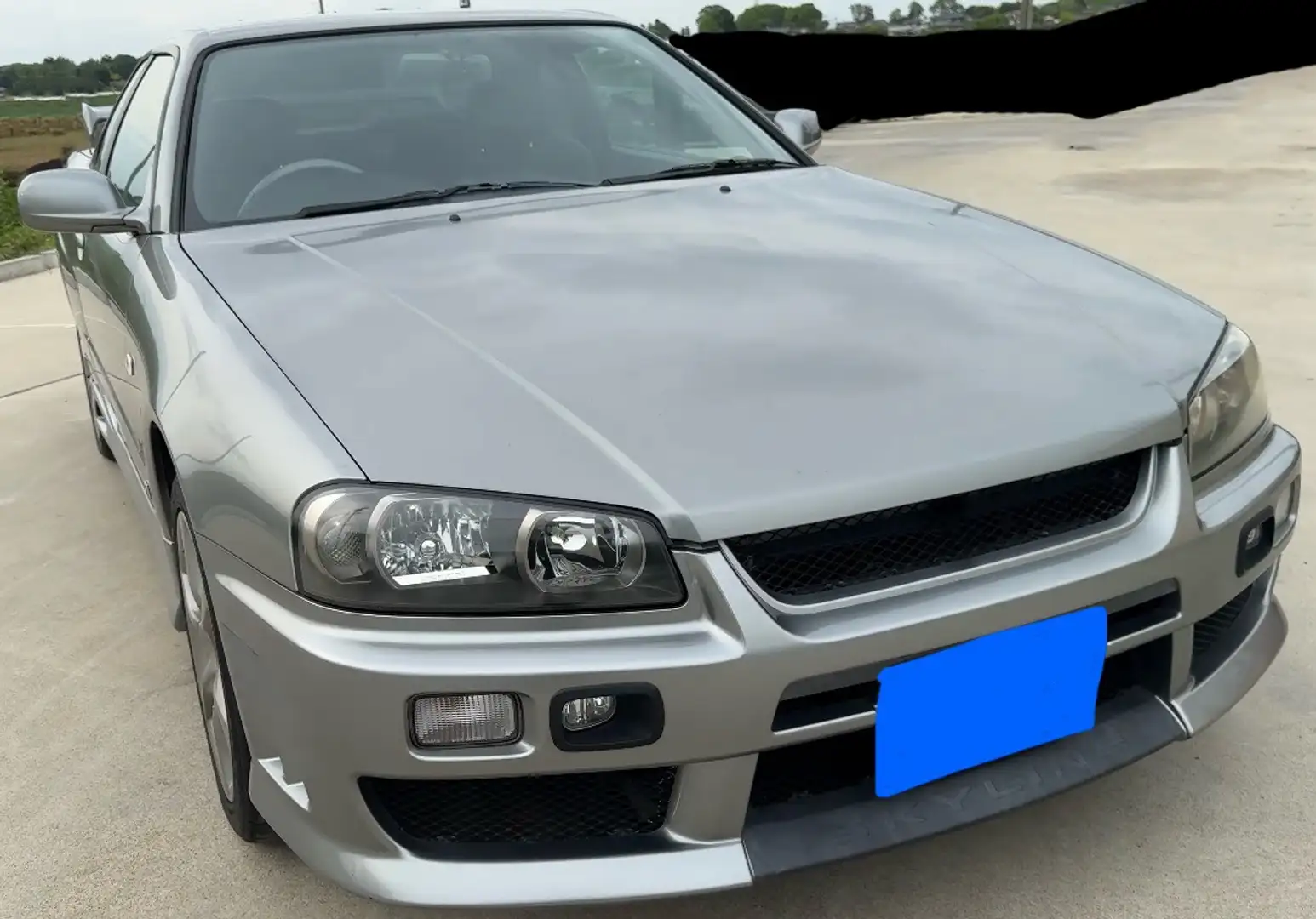 Nissan Skyline Nissan Skyline R34 GT-T Altia Version Silber - 2