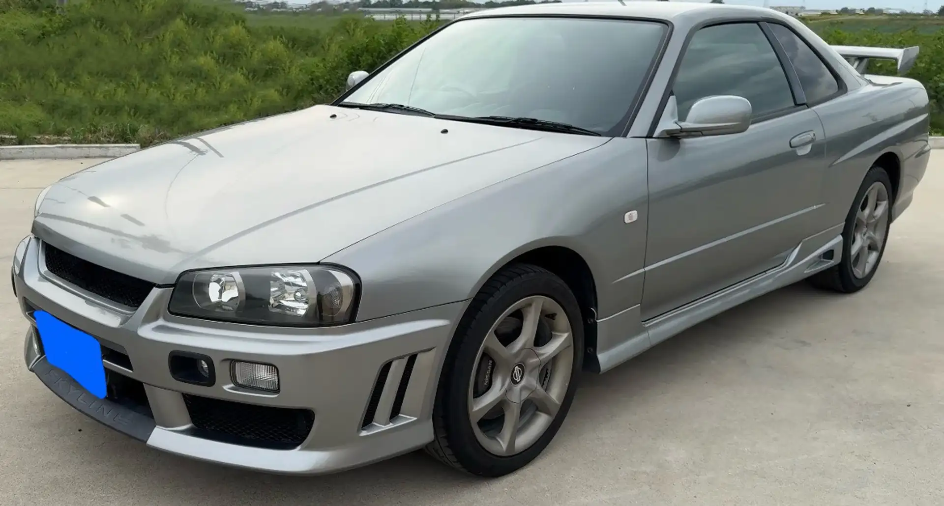 Nissan Skyline Nissan Skyline R34 GT-T Altia Version Silber - 1