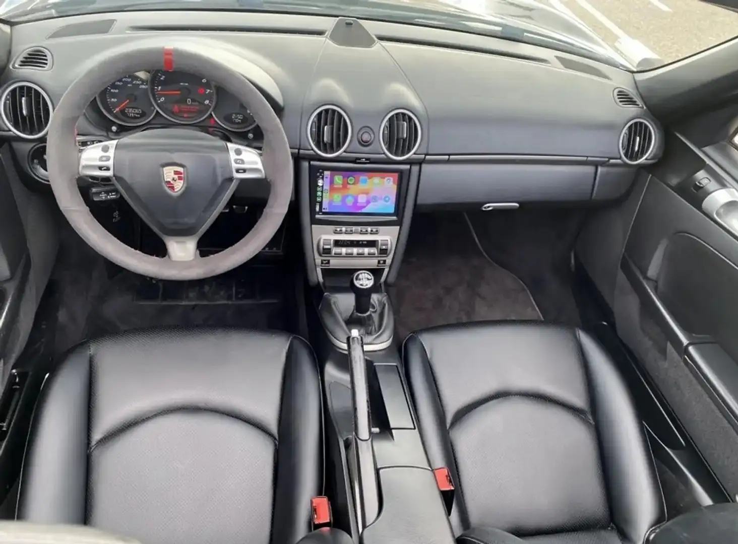 Porsche Boxster Boxster 2.7 240cv Nero - 1