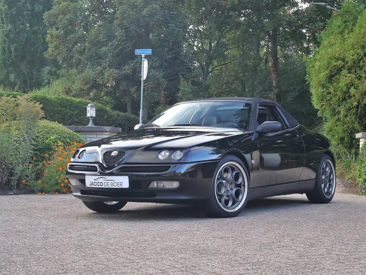 Alfa Romeo Spider 2.0-16V T.Spark 18"Teledials en Novitec, foto 12