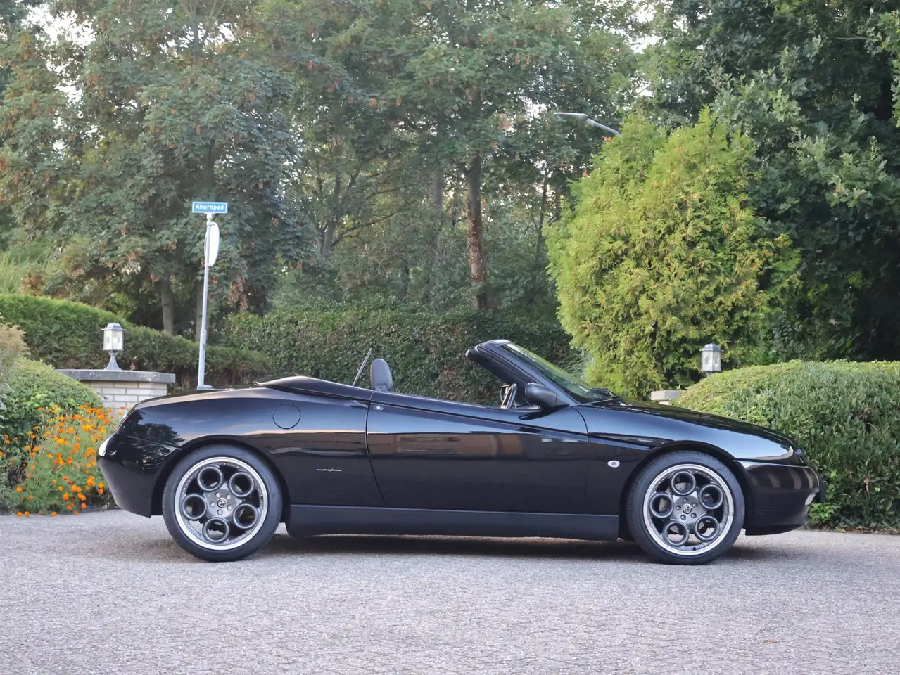 Alfa Romeo Spider 2.0-16V T.Spark 18"Teledials en Novitec, foto 8