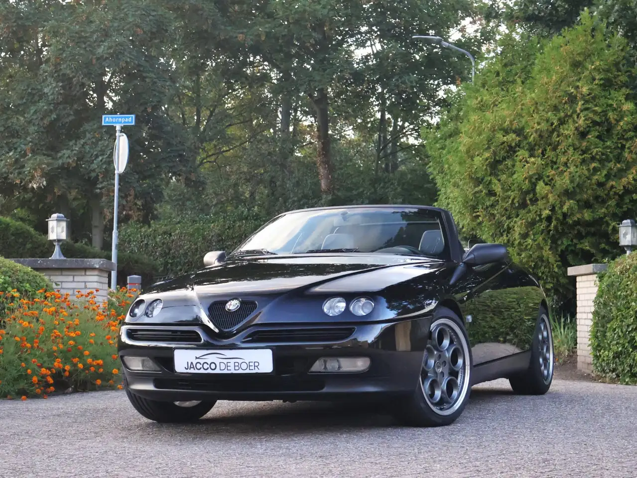 Alfa Romeo Spider 2.0-16V T.Spark 18"Teledials en Novitec, foto 9