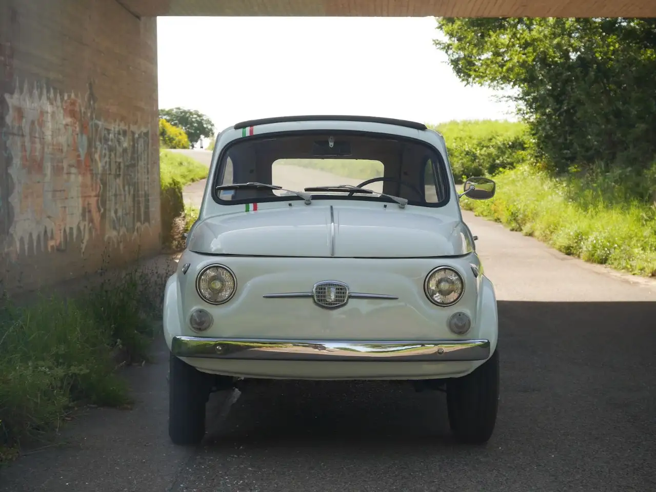 Fiat 500 D Nuova Trasformabile, foto 8