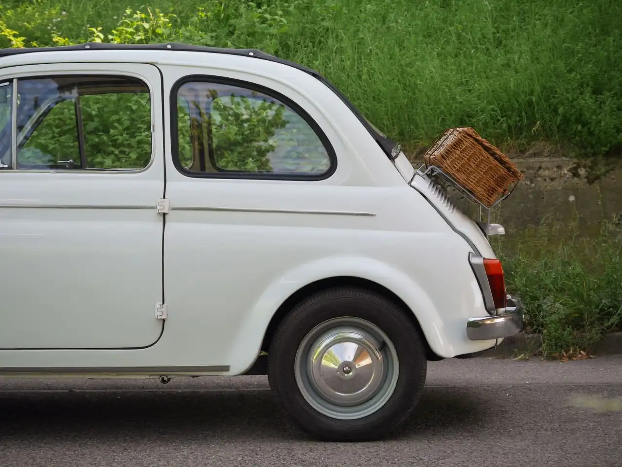 Fiat 500 D Nuova Trasformabile, foto 10