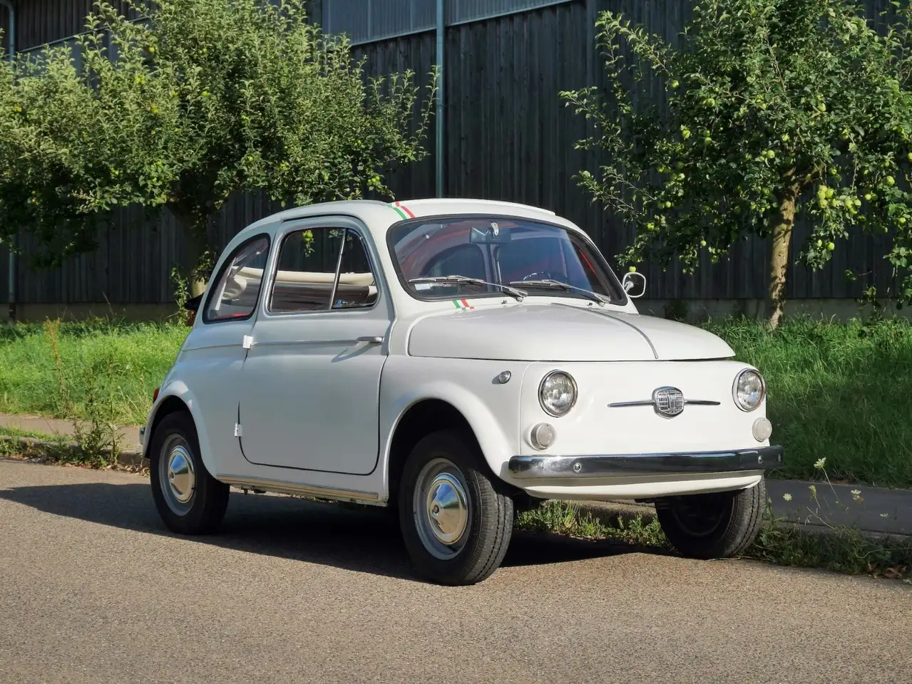 Fiat 500 D Nuova Trasformabile, foto 3