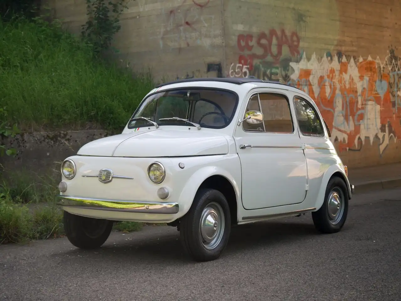 Fiat 500 D Nuova Trasformabile, foto 7
