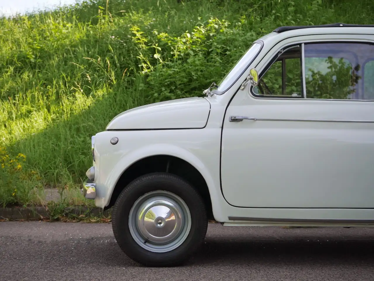 Fiat 500 D Nuova Trasformabile, foto 9