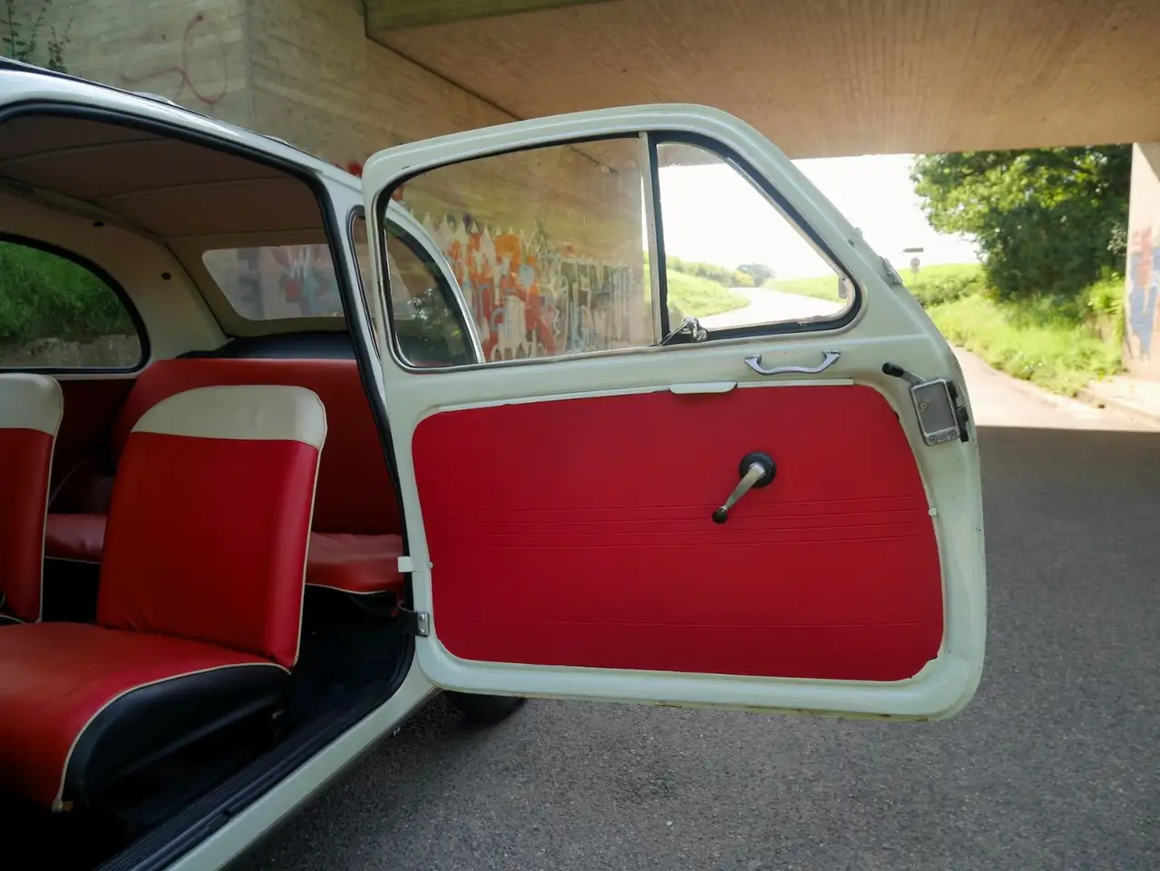 Fiat 500 D Nuova Trasformabile, foto 12