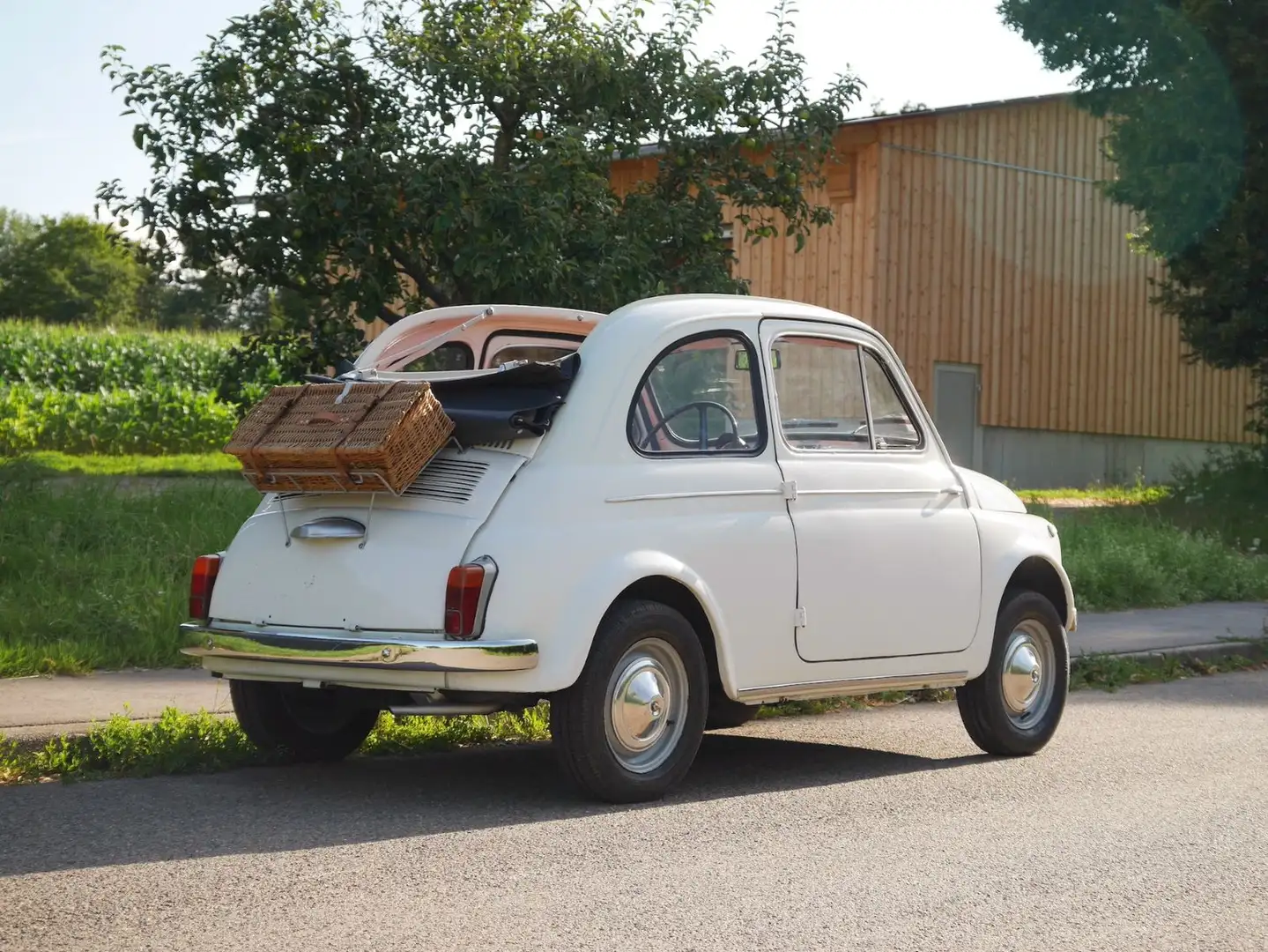 Fiat 500 D Nuova Trasformabile Weiß - 2
