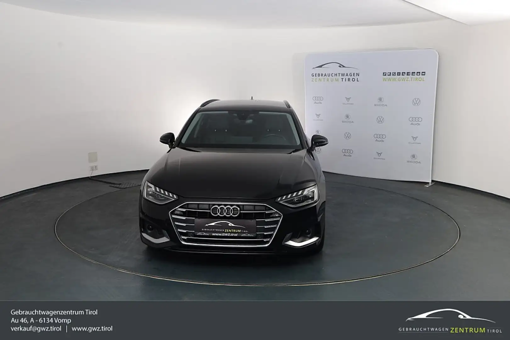 Audi A4 Avant 40 TDI advanced S-tronic ACC LANE LED TOP Schwarz - 2