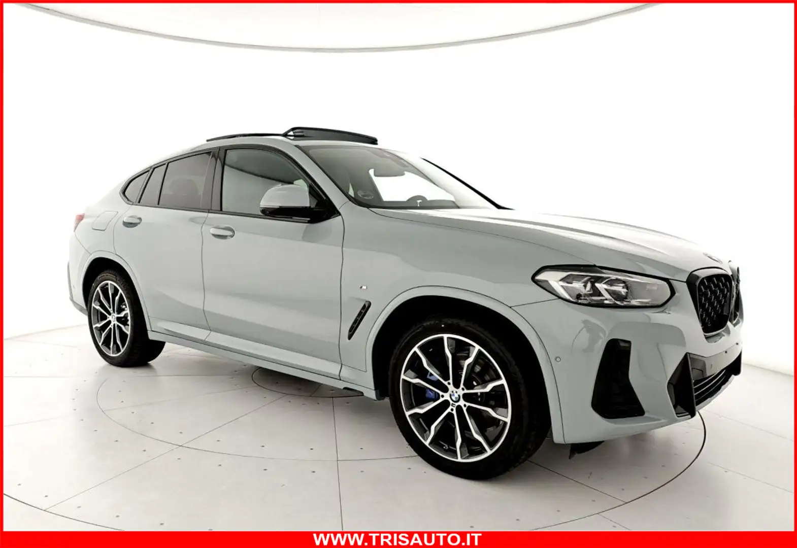 BMW X4 Xdrive20d 2.0 Mhev M sport (TETTO PANORAMICO APRIB Gri - 1