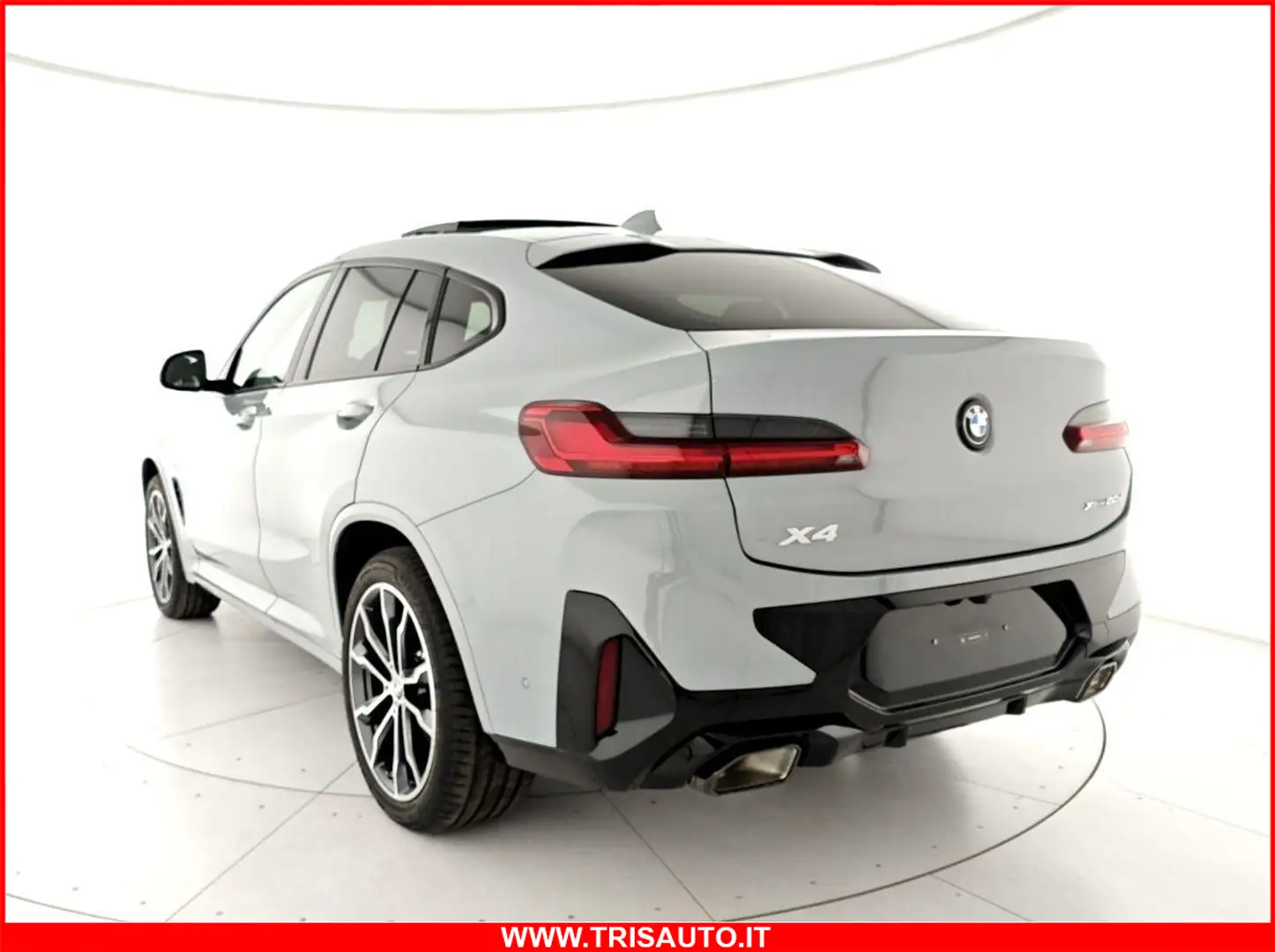 BMW X4 Xdrive20d 2.0 Mhev M sport (TETTO PANORAMICO APRIB Gri - 2