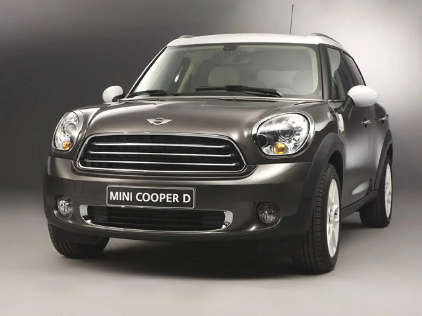 MINI Cooper D Countryman Mini Automatica Noir - 1