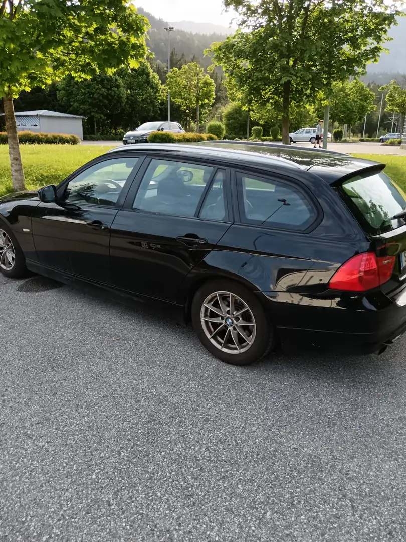 BMW 316 316d Schwarz - 2