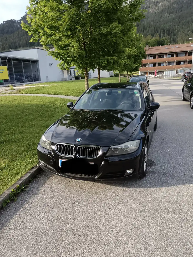 BMW 316 316d Schwarz - 1