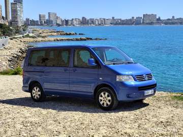 California 2.5TDI Confortline Confortline