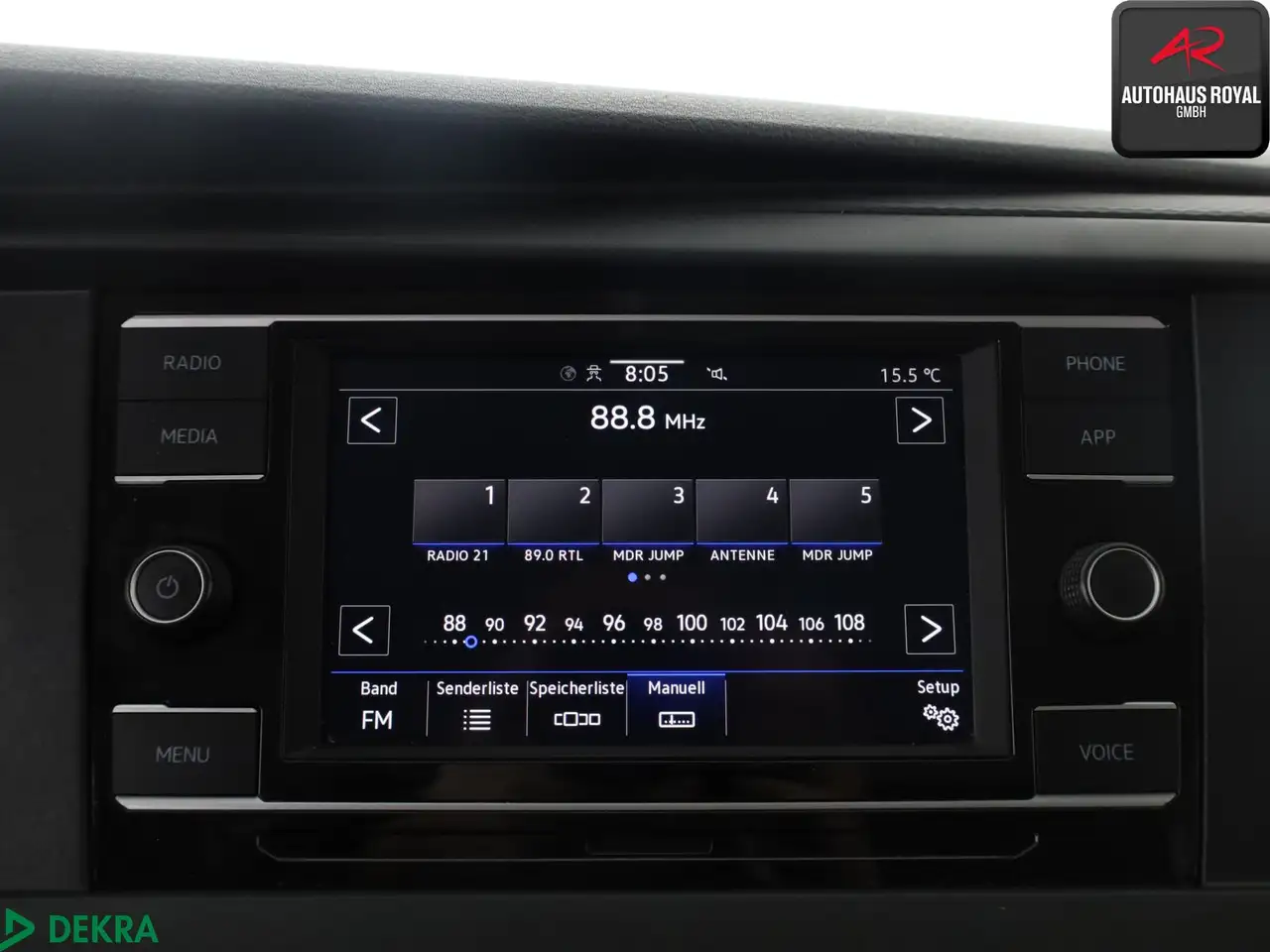 Volkswagen T6 Kombi T6 Kombi T6.1 2.0 TDI 9 SITZE AHK,METALLIC,1.HD 20