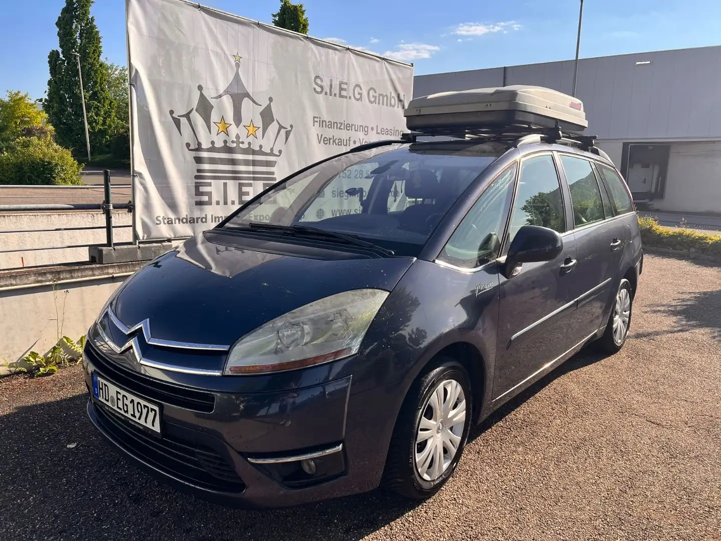 Citroen Grand C4 Picasso Tendance Синій - 2